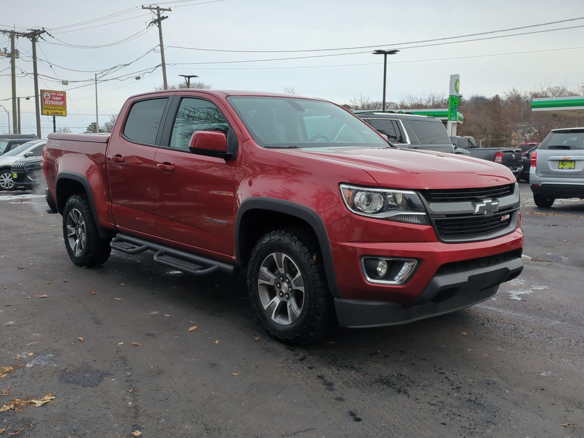 2015 Chevrolet Colorado 4WD Z71