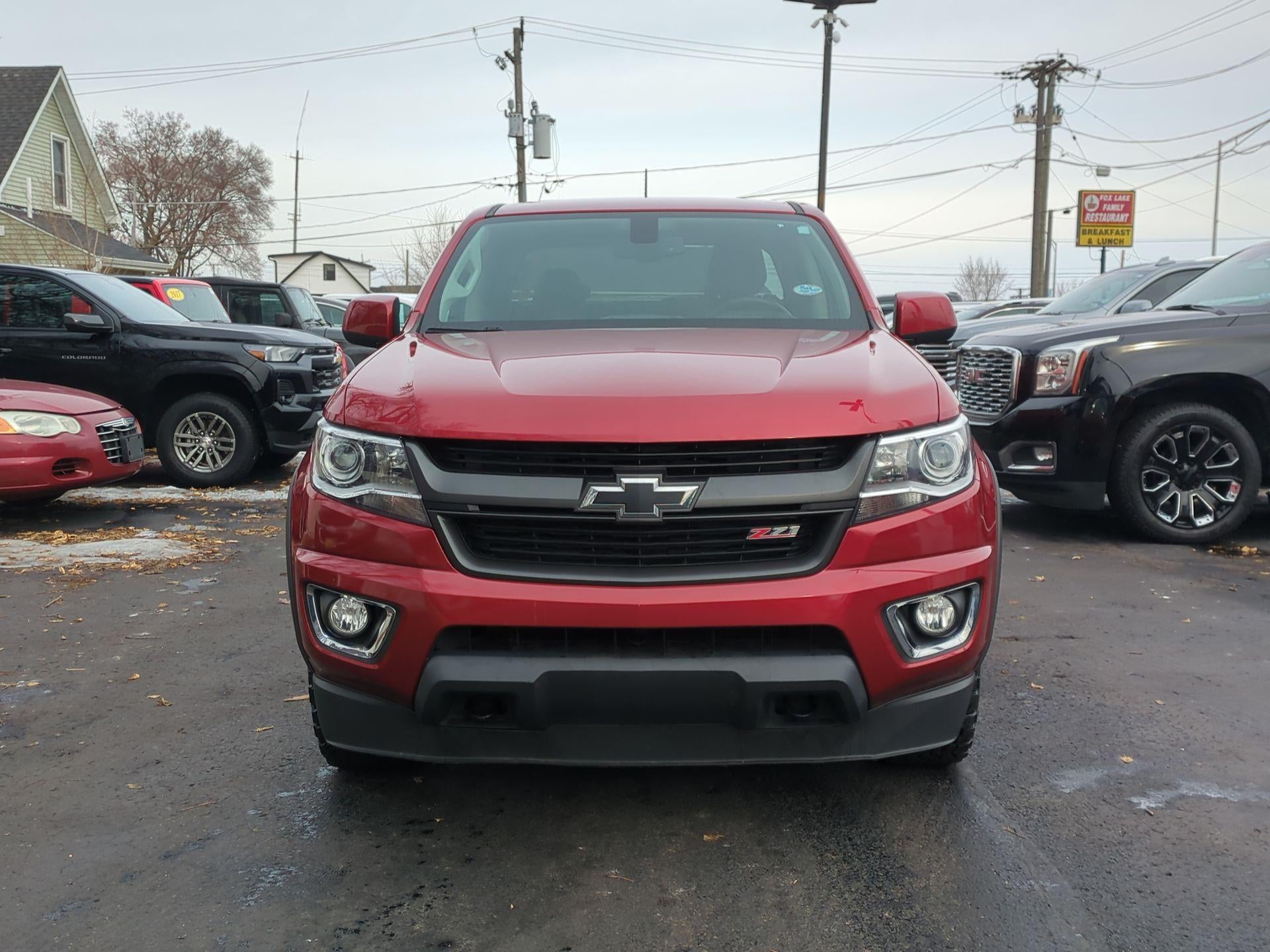 2015 Chevrolet Colorado 4WD Z71