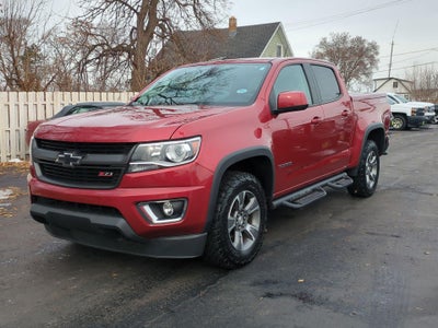 2015 Chevrolet Colorado 4WD Z71