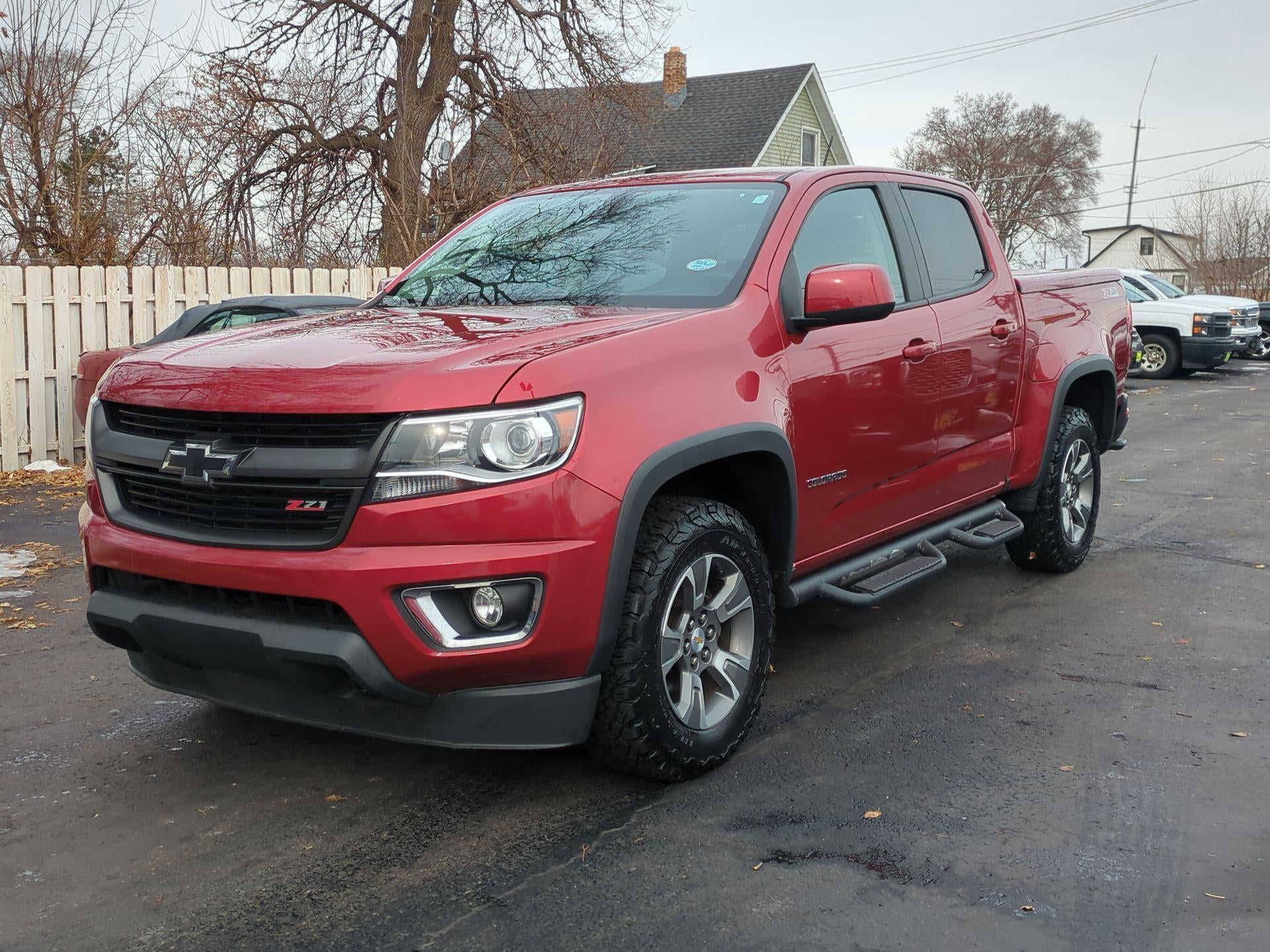 2015 Chevrolet Colorado 4WD Z71