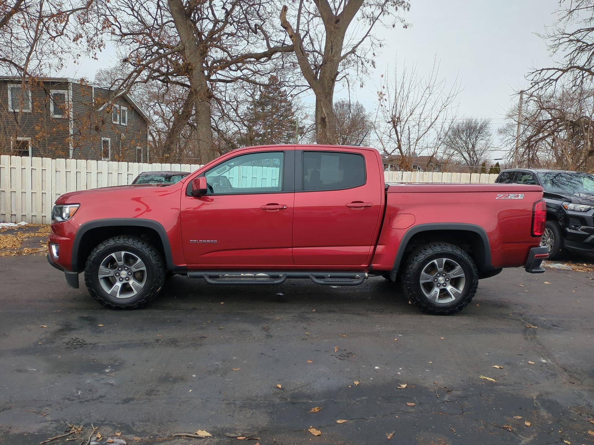 2015 Chevrolet Colorado 4WD Z71