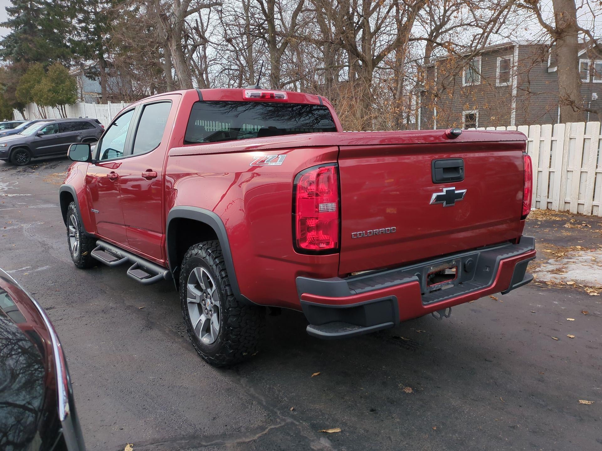 2015 Chevrolet Colorado 4WD Z71