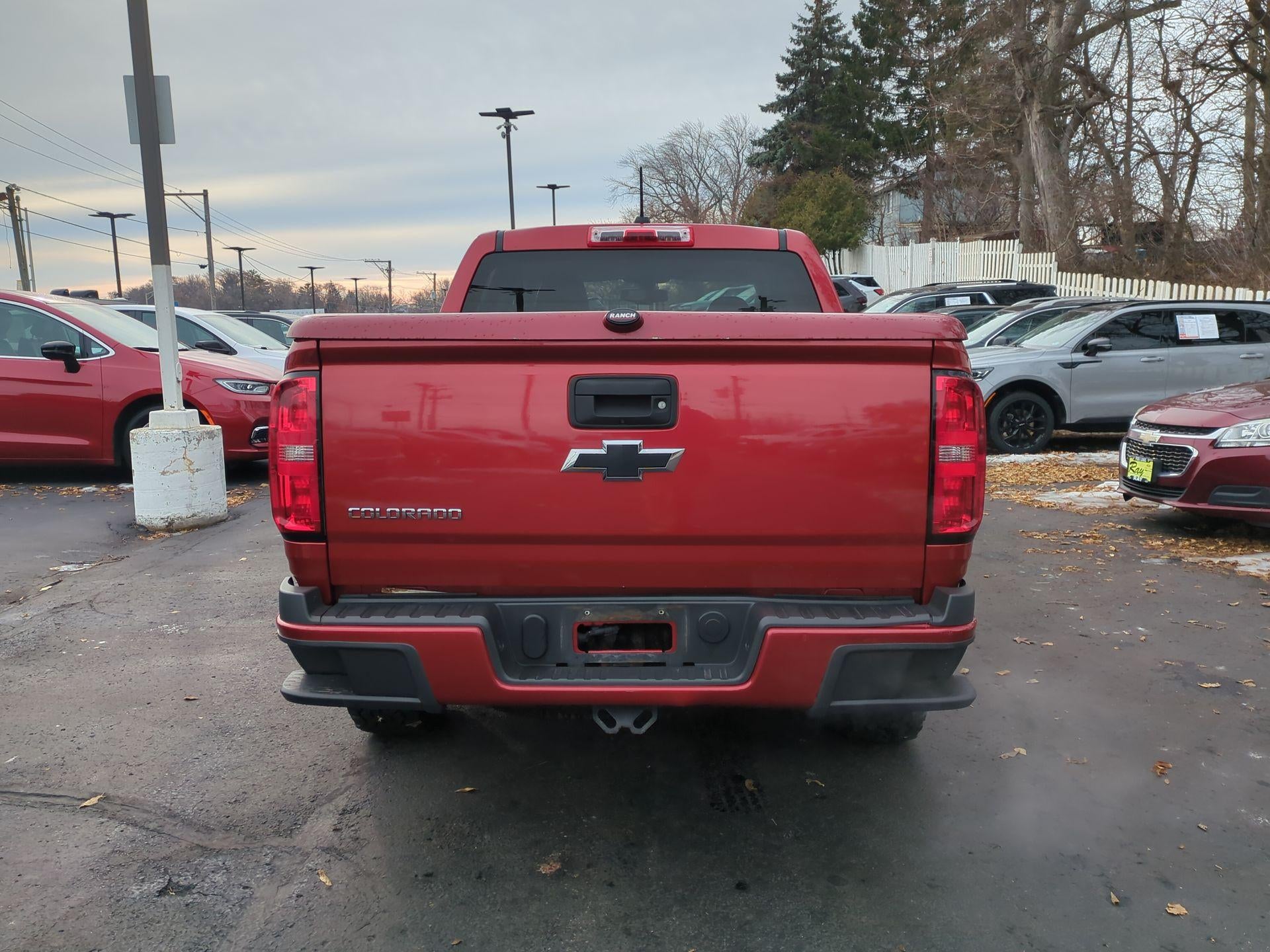 2015 Chevrolet Colorado 4WD Z71