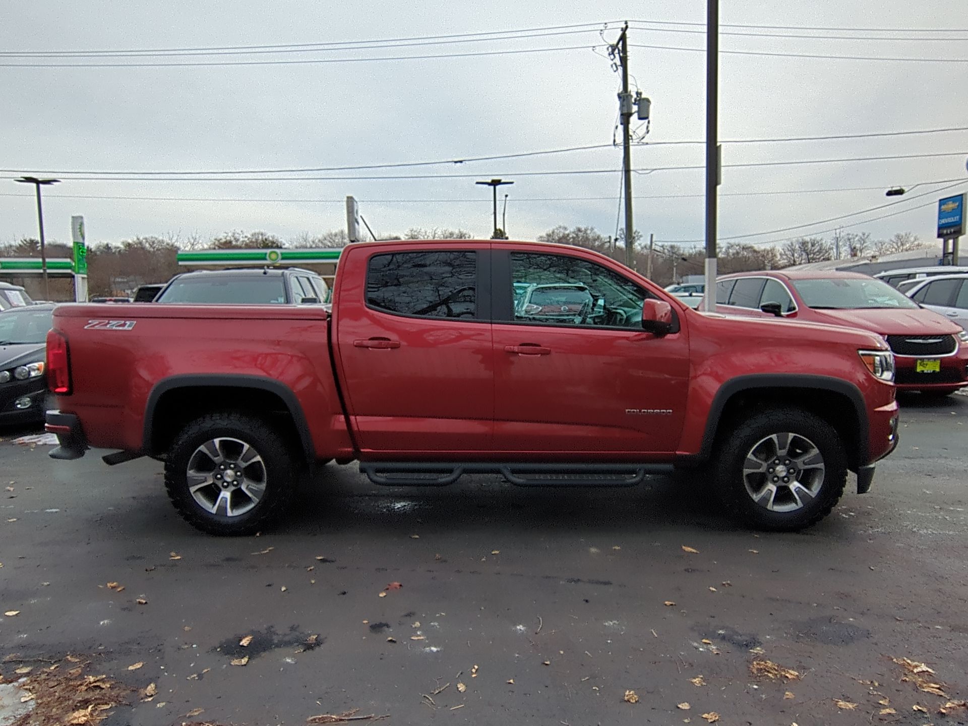 2015 Chevrolet Colorado 4WD Z71
