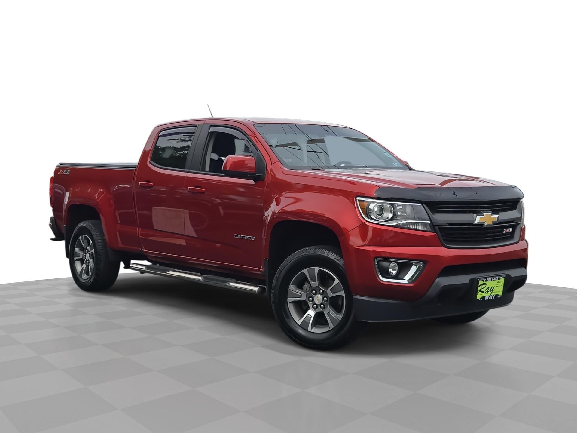 2015 Chevrolet Colorado Z71 4WD Crew Cab Long Box's photo