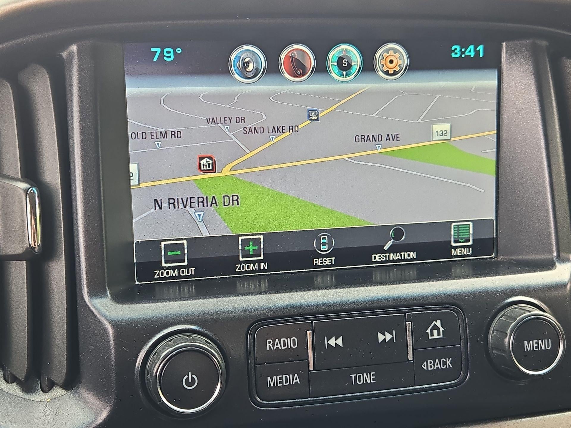2015 Chevrolet Colorado 4WD Z71