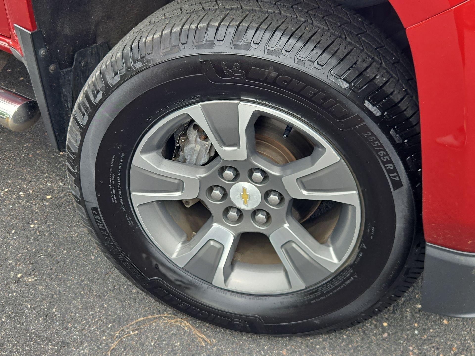 2015 Chevrolet Colorado 4WD Z71