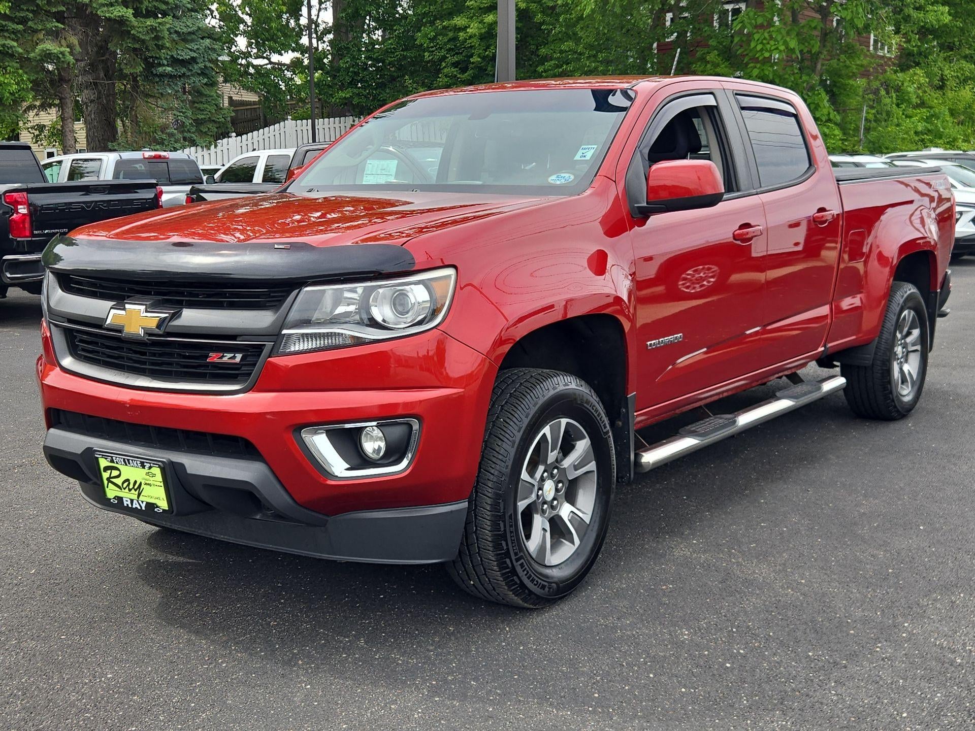 2015 Chevrolet Colorado 4WD Z71
