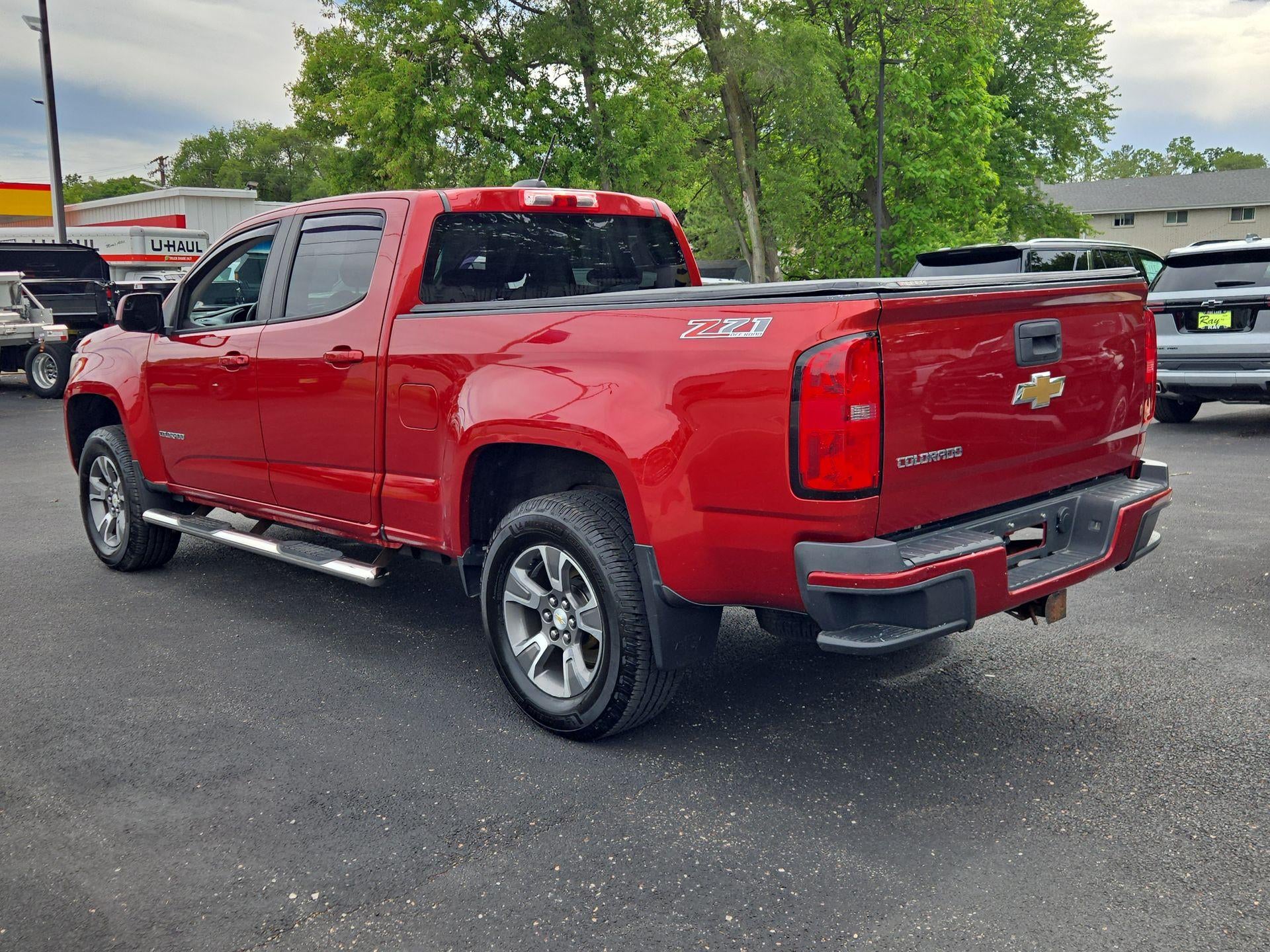 2015 Chevrolet Colorado 4WD Z71