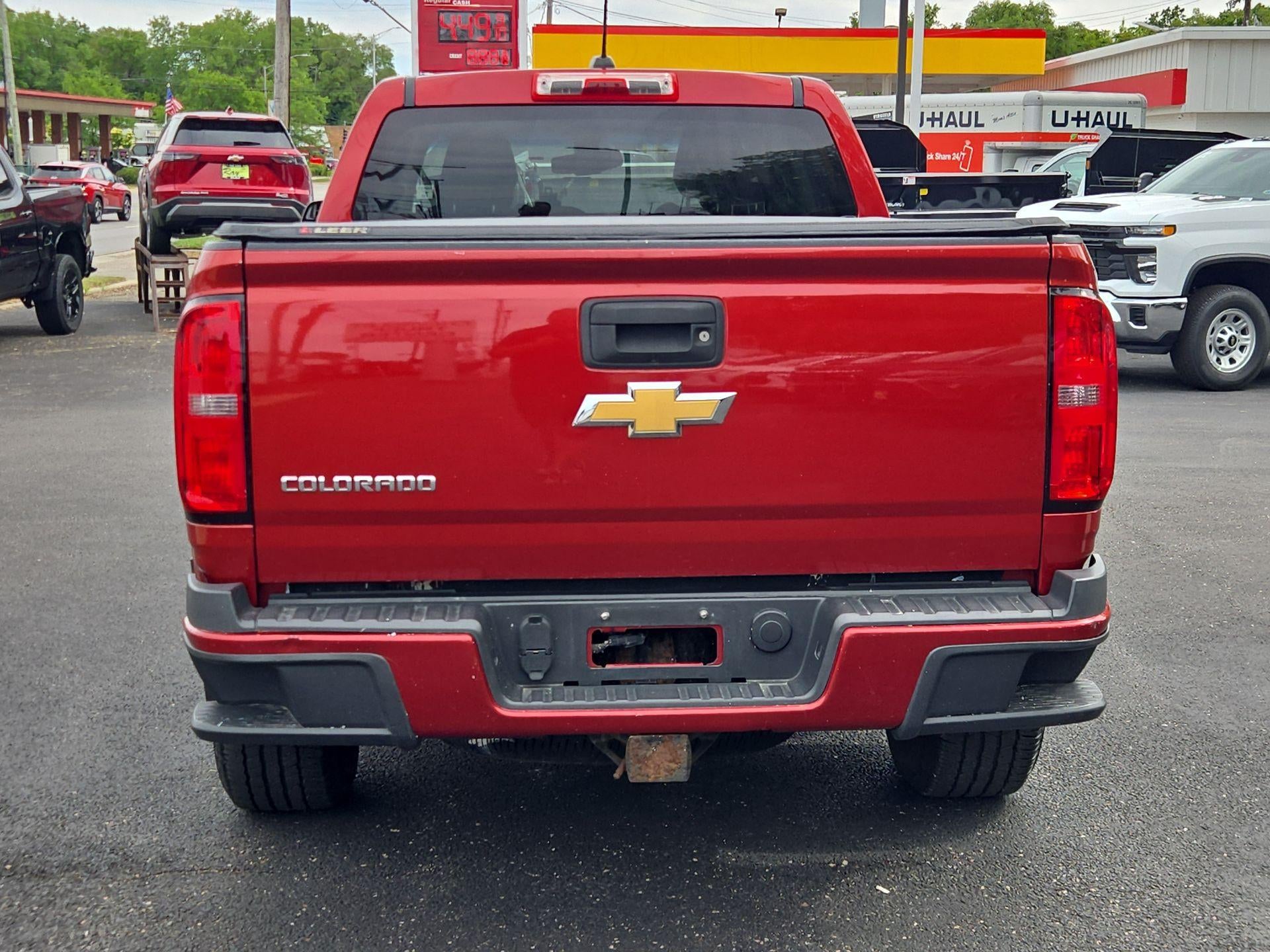 2015 Chevrolet Colorado 4WD Z71