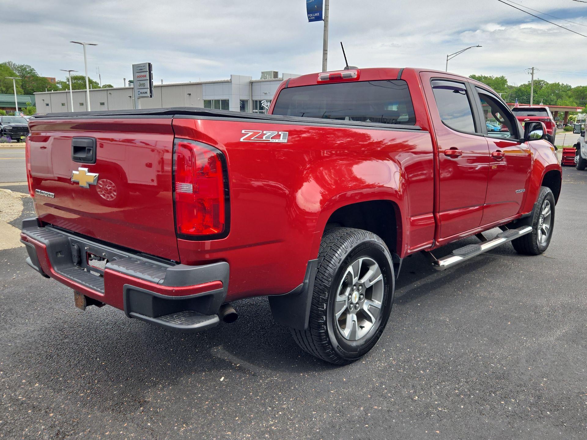 2015 Chevrolet Colorado 4WD Z71