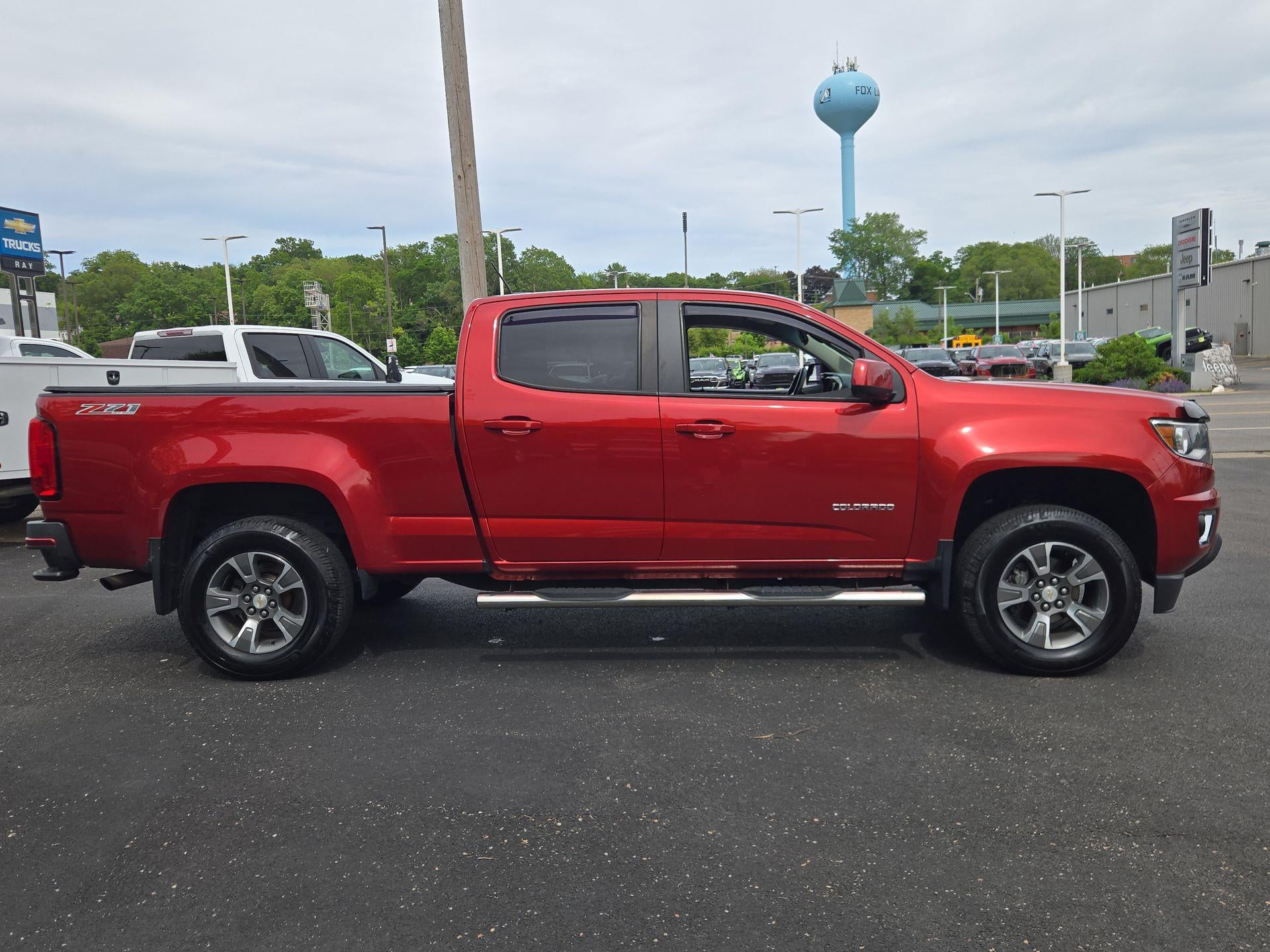 2015 Chevrolet Colorado 4WD Z71