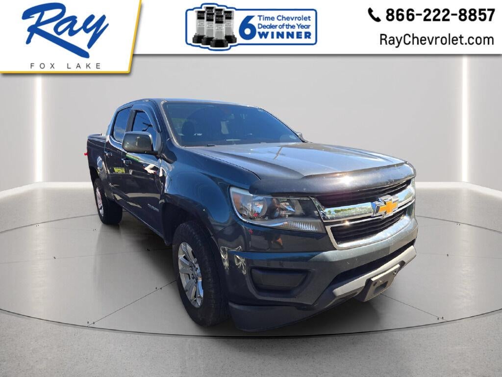 2018 Chevrolet Colorado LT