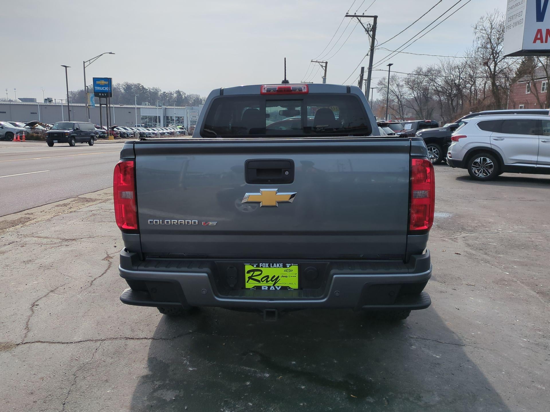 2019 Chevrolet Colorado 4WD Z71