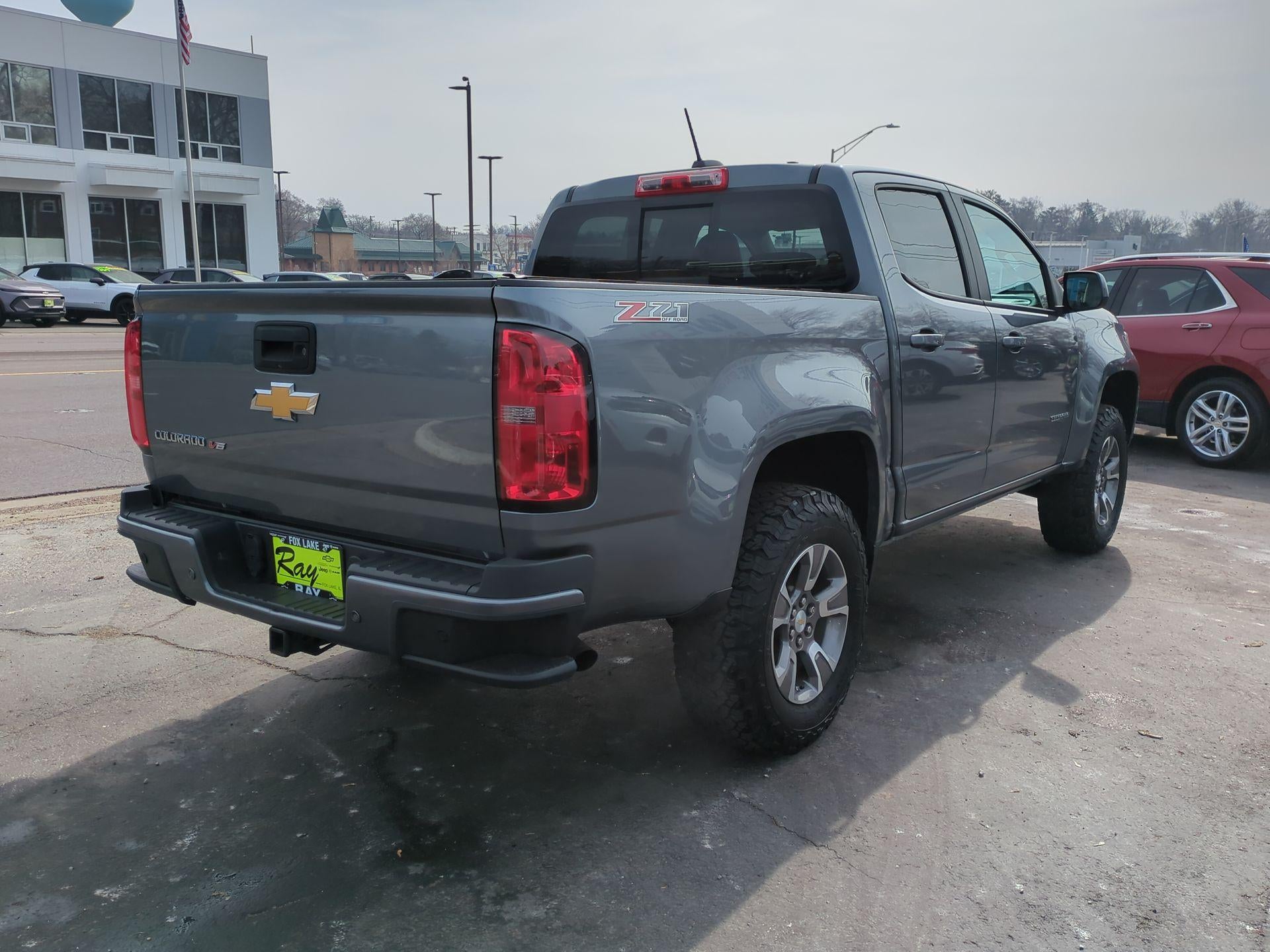 2019 Chevrolet Colorado 4WD Z71