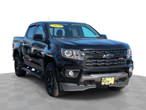 2021 Chevrolet Colorado Z71 Z71 Midnight Edition