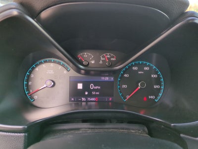 2021 Chevrolet Colorado Z71 Z71 Midnight Edition