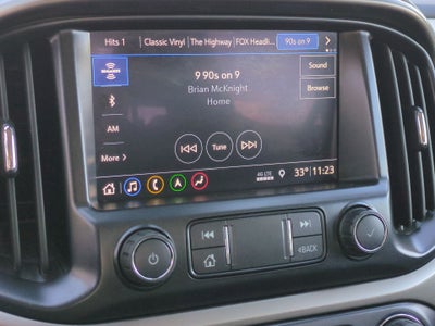 2021 Chevrolet Colorado Z71 Z71 Midnight Edition