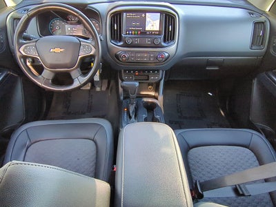 2021 Chevrolet Colorado Z71 Z71 Midnight Edition