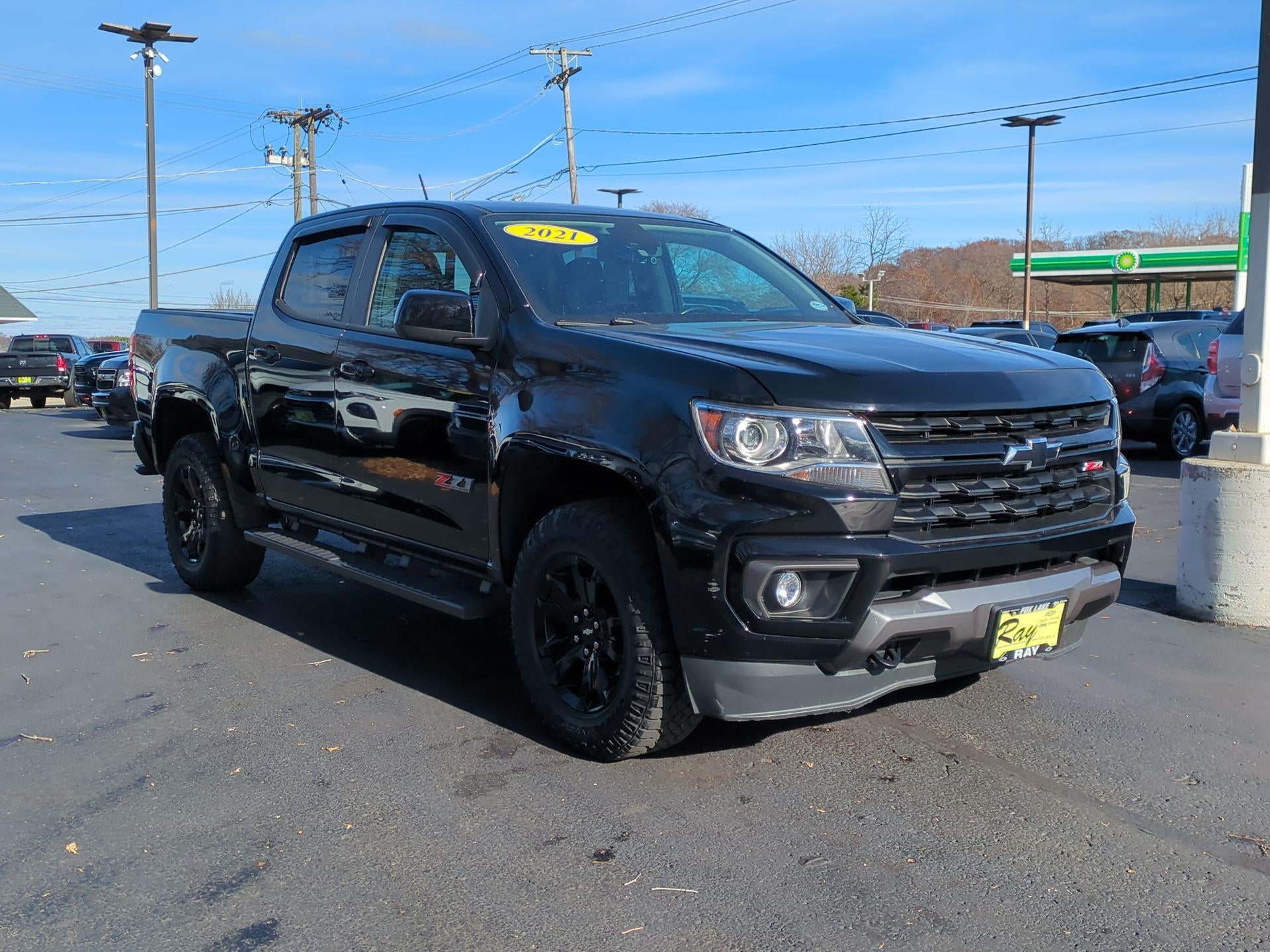 2021 Chevrolet Colorado Z71 Z71 Midnight Edition