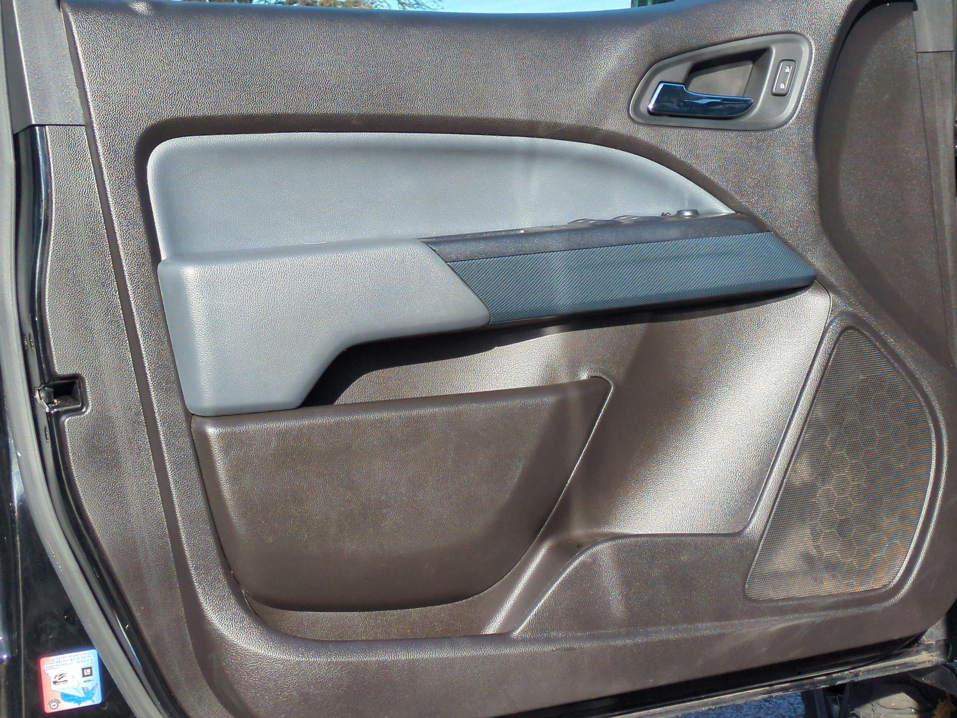 2021 Chevrolet Colorado Z71 Z71 Midnight Edition