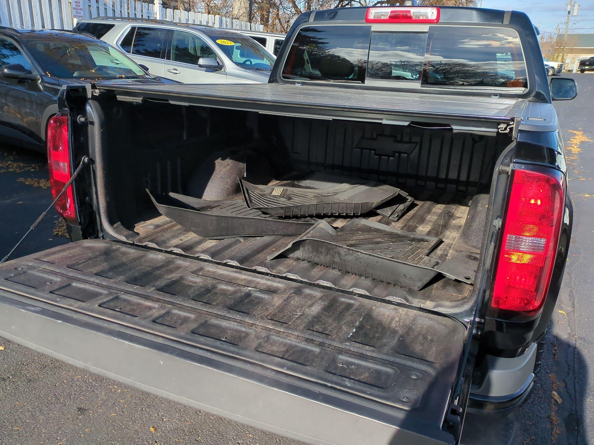 2021 Chevrolet Colorado Z71 Z71 Midnight Edition