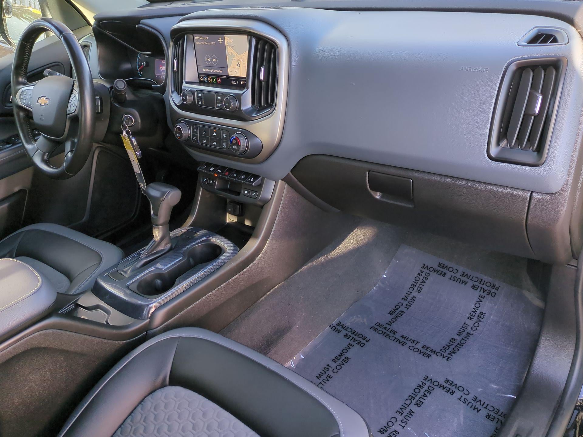 2021 Chevrolet Colorado Z71 Z71 Midnight Edition