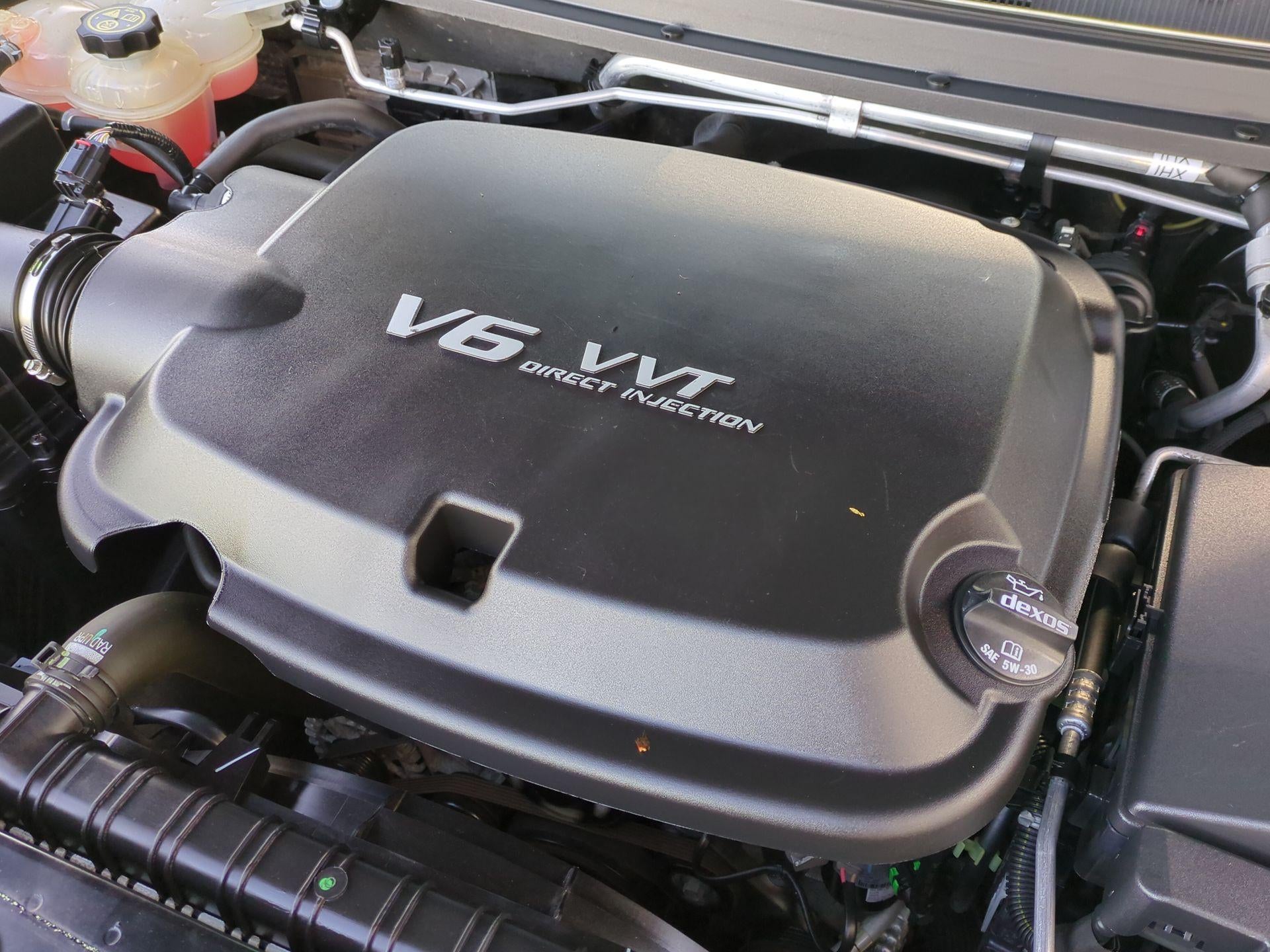 2021 Chevrolet Colorado Z71 Z71 Midnight Edition