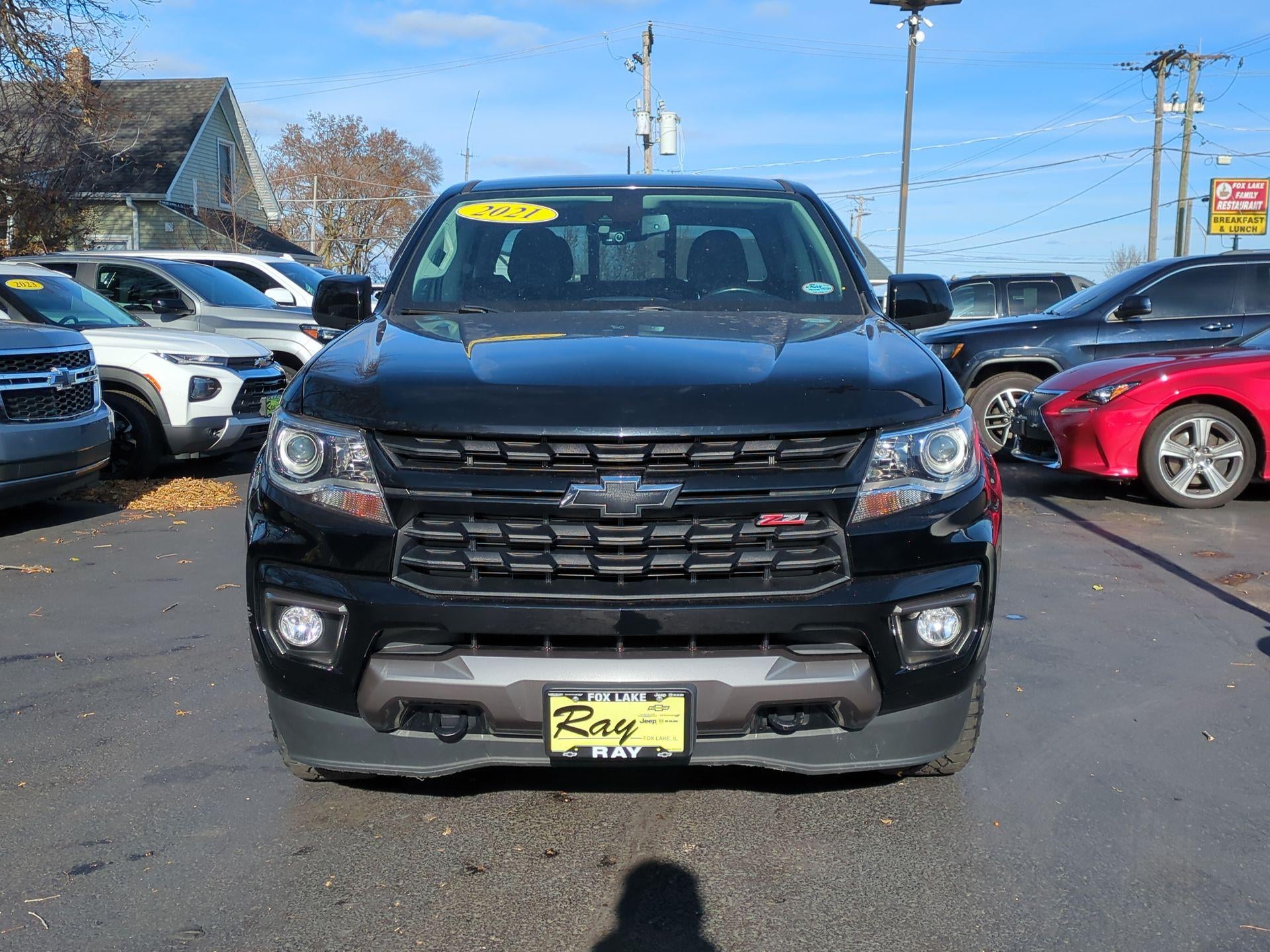 2021 Chevrolet Colorado Z71 Z71 Midnight Edition