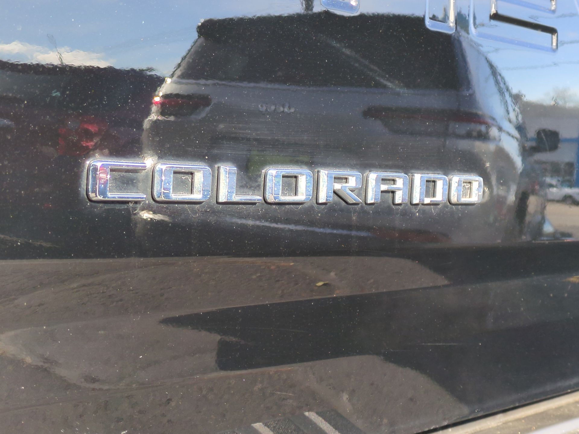 2021 Chevrolet Colorado Z71 Z71 Midnight Edition