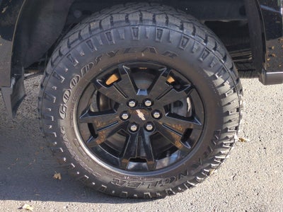 2021 Chevrolet Colorado Z71 Z71 Midnight Edition