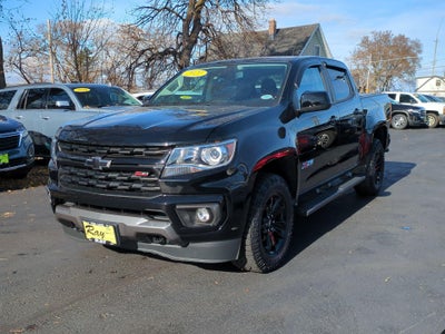 2021 Chevrolet Colorado Z71 Z71 Midnight Edition