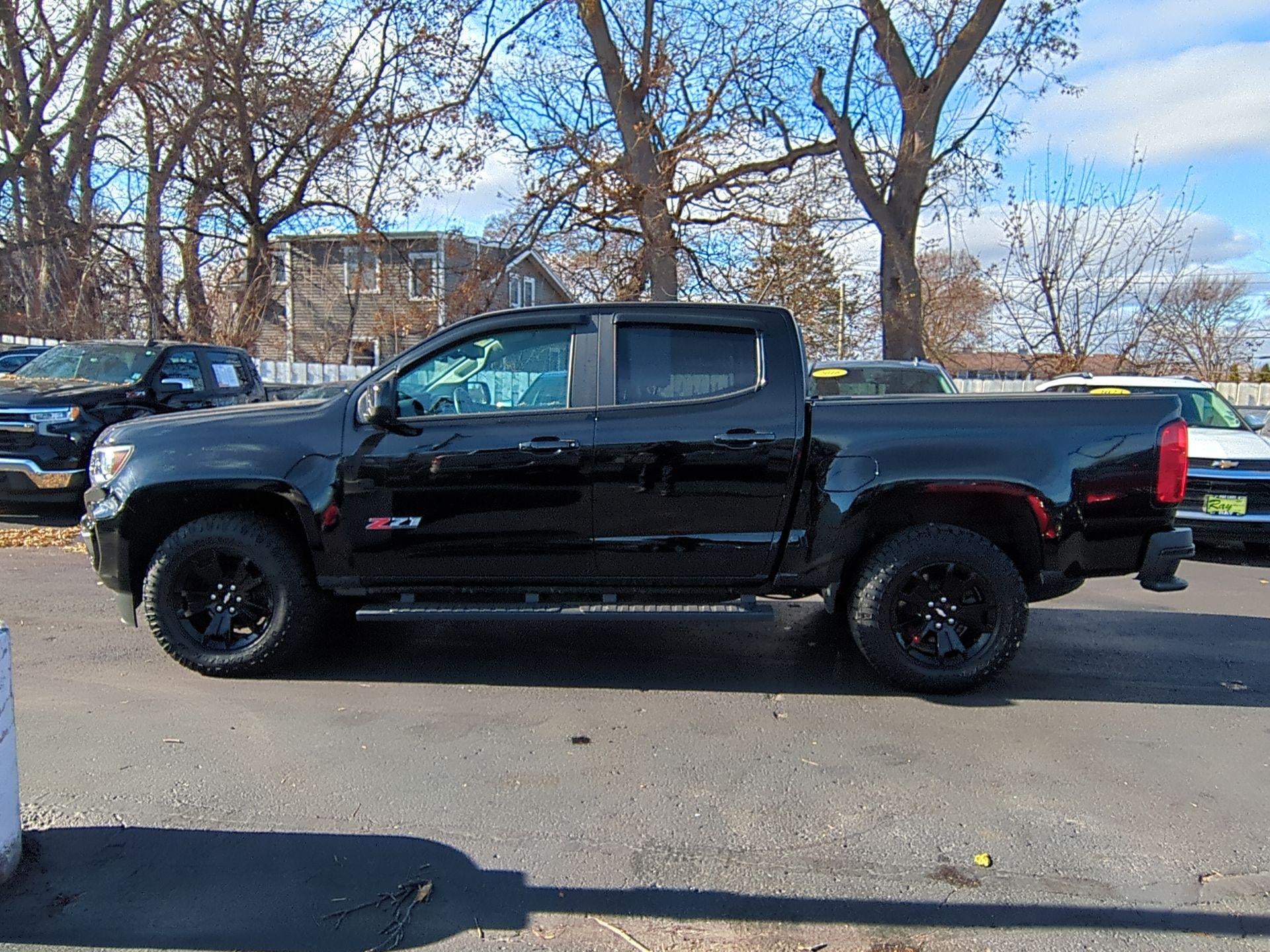 2021 Chevrolet Colorado Z71 Z71 Midnight Edition