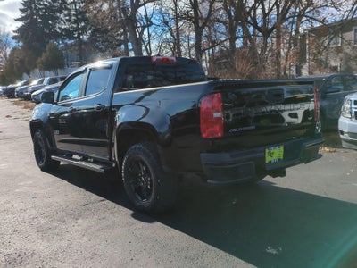 2021 Chevrolet Colorado Z71 Z71 Midnight Edition
