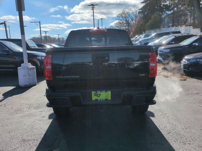 2021 Chevrolet Colorado Z71 Z71 Midnight Edition