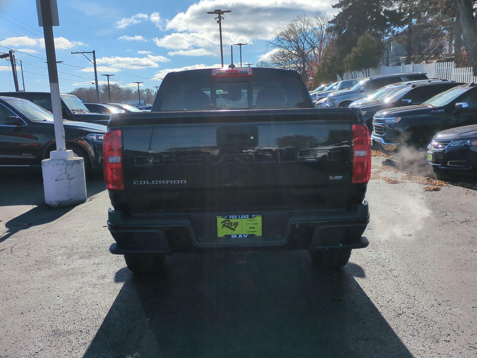 2021 Chevrolet Colorado Z71 Z71 Midnight Edition