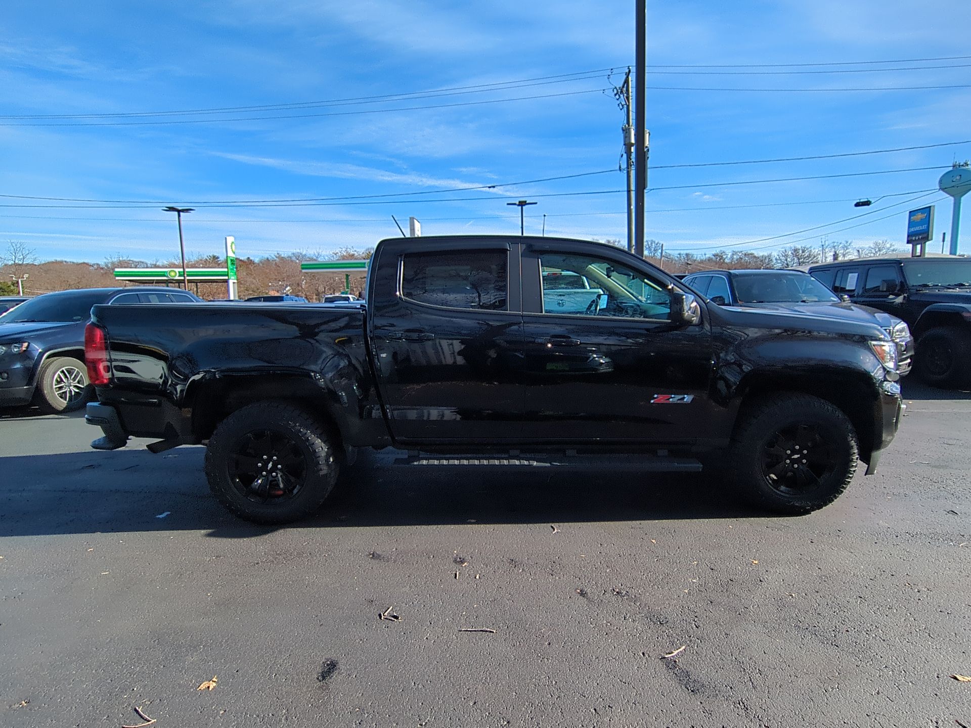 2021 Chevrolet Colorado Z71 Z71 Midnight Edition