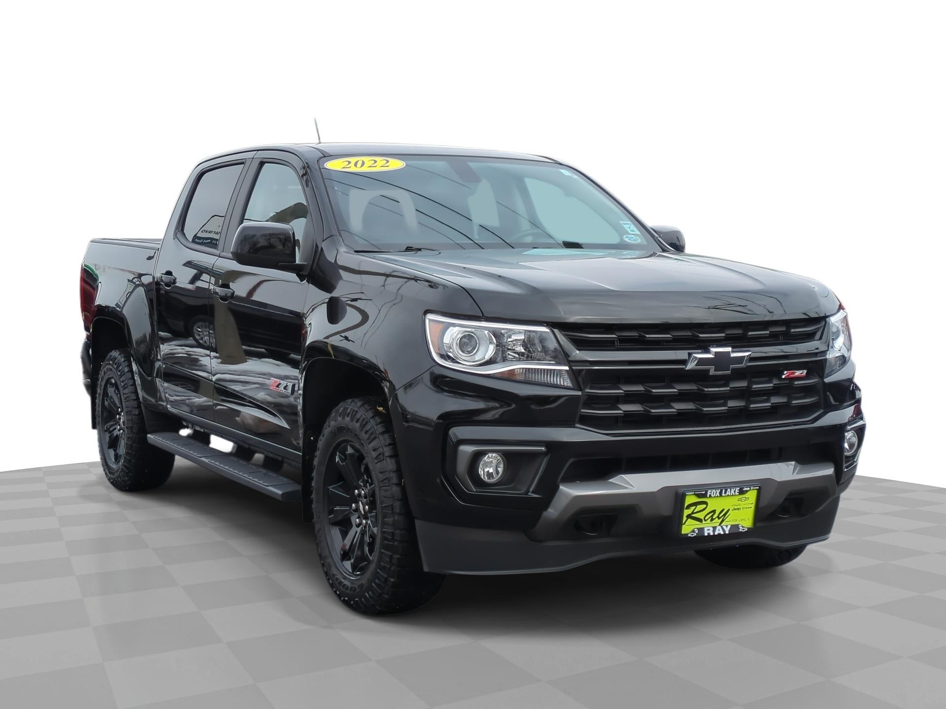 2022 Chevrolet Colorado Z71 Z71 Midnight Edition