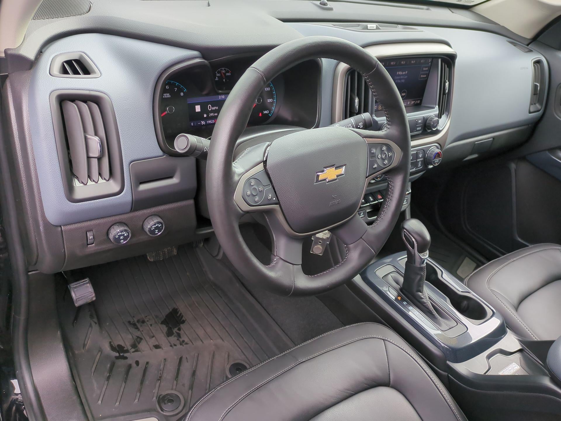 2022 Chevrolet Colorado Z71 Z71 Midnight Edition