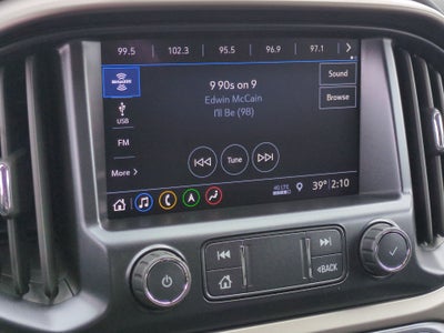 2022 Chevrolet Colorado Z71 Z71 Midnight Edition