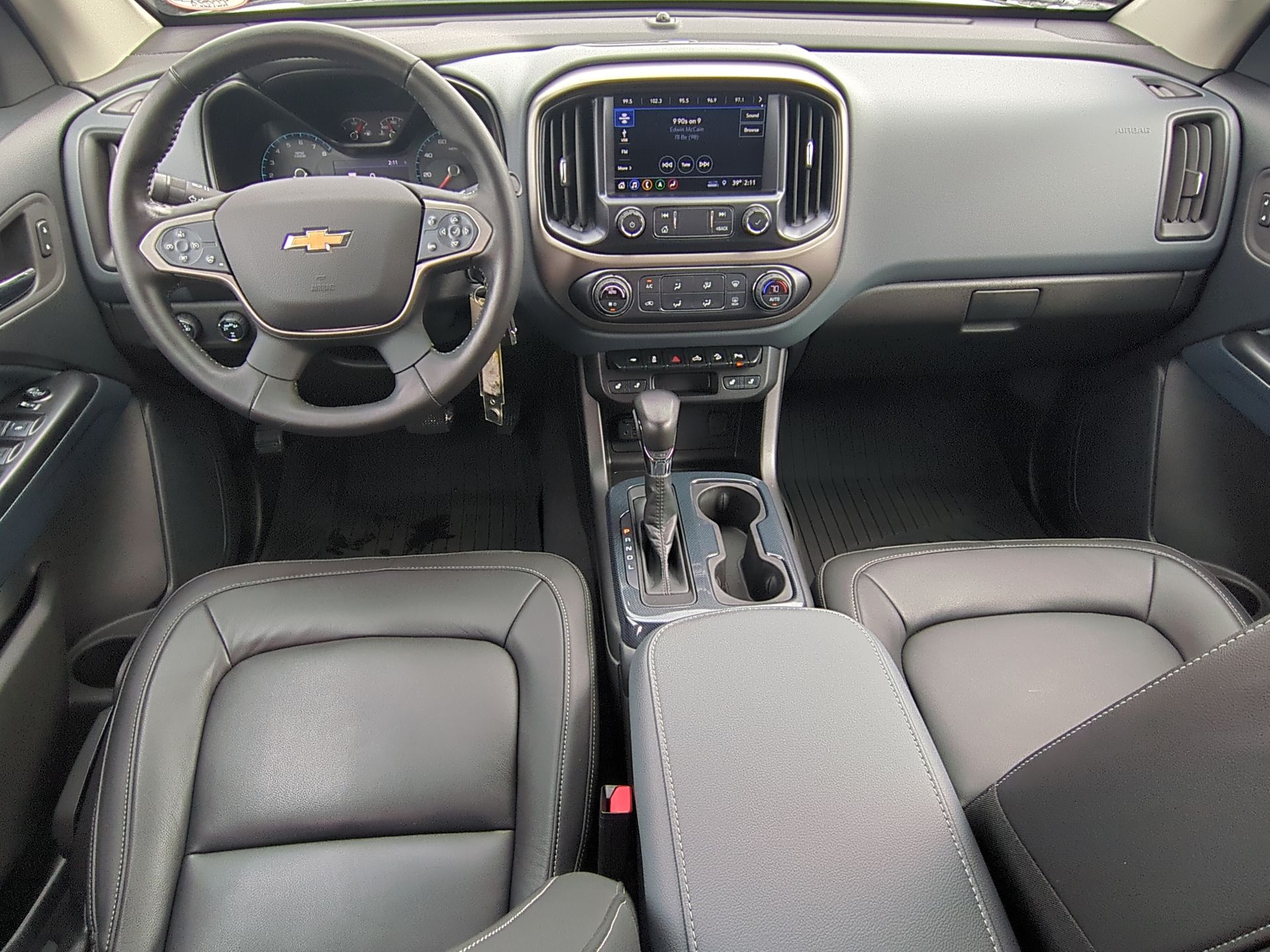 2022 Chevrolet Colorado Z71 Z71 Midnight Edition