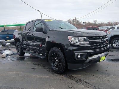 2022 Chevrolet Colorado Z71 Z71 Midnight Edition