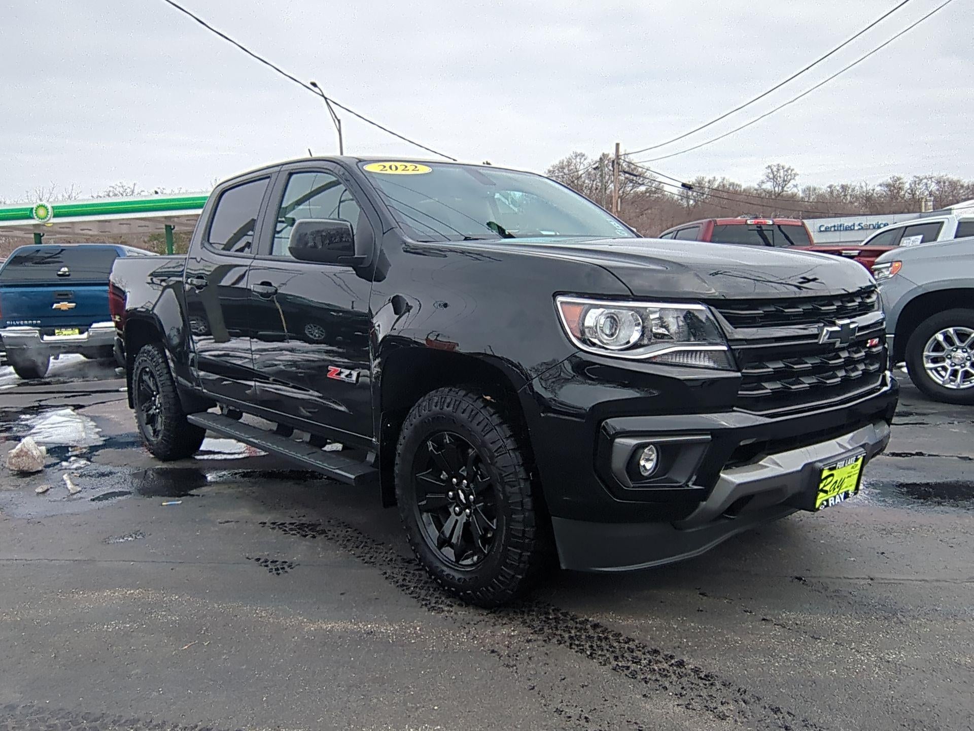 2022 Chevrolet Colorado Z71 Z71 Midnight Edition