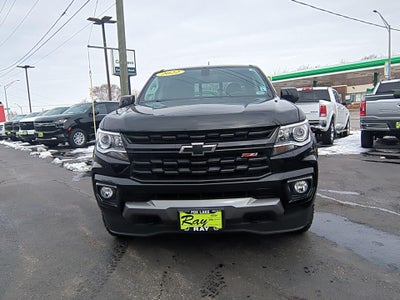2022 Chevrolet Colorado Z71 Z71 Midnight Edition