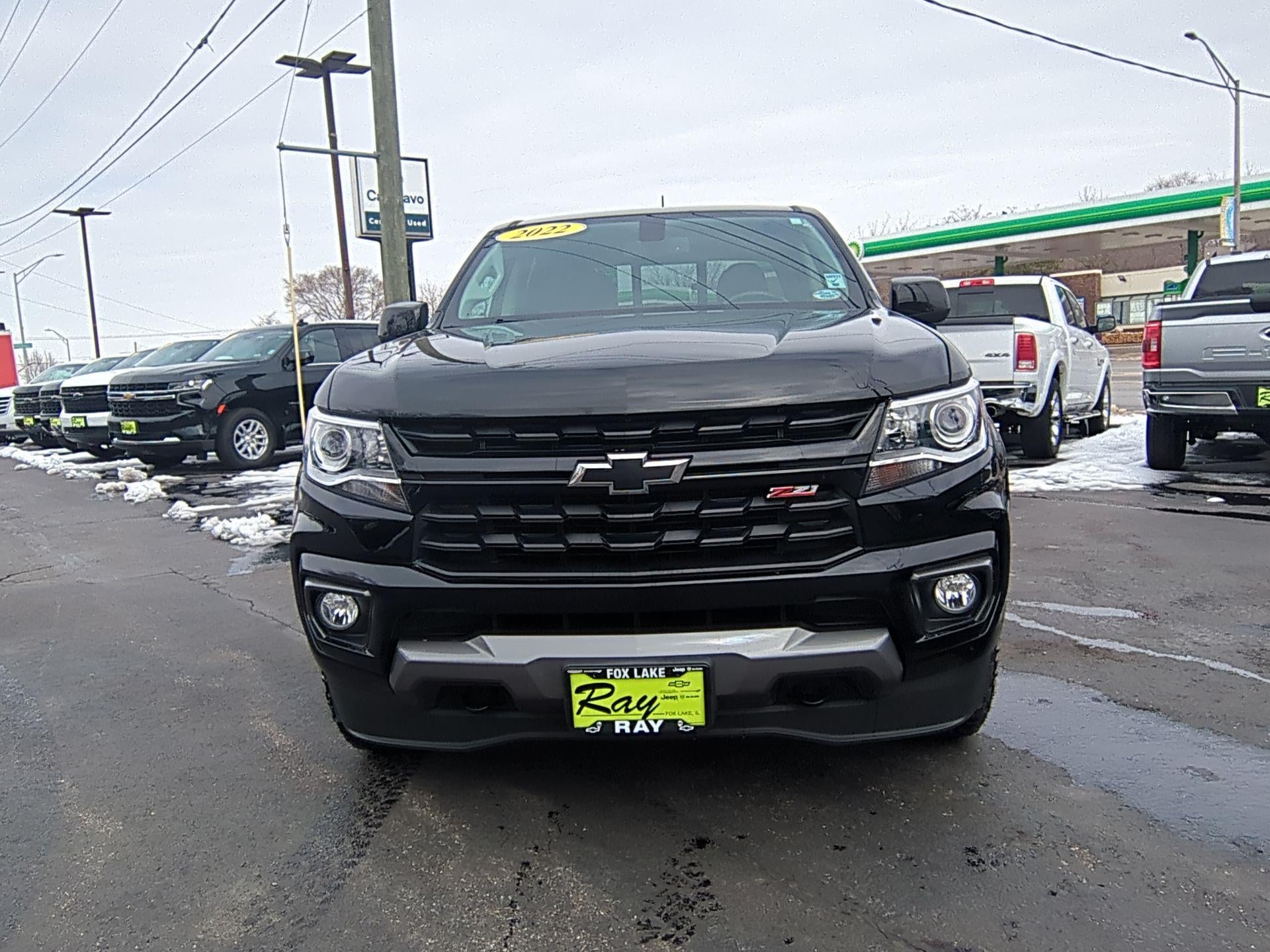 2022 Chevrolet Colorado Z71 Z71 Midnight Edition