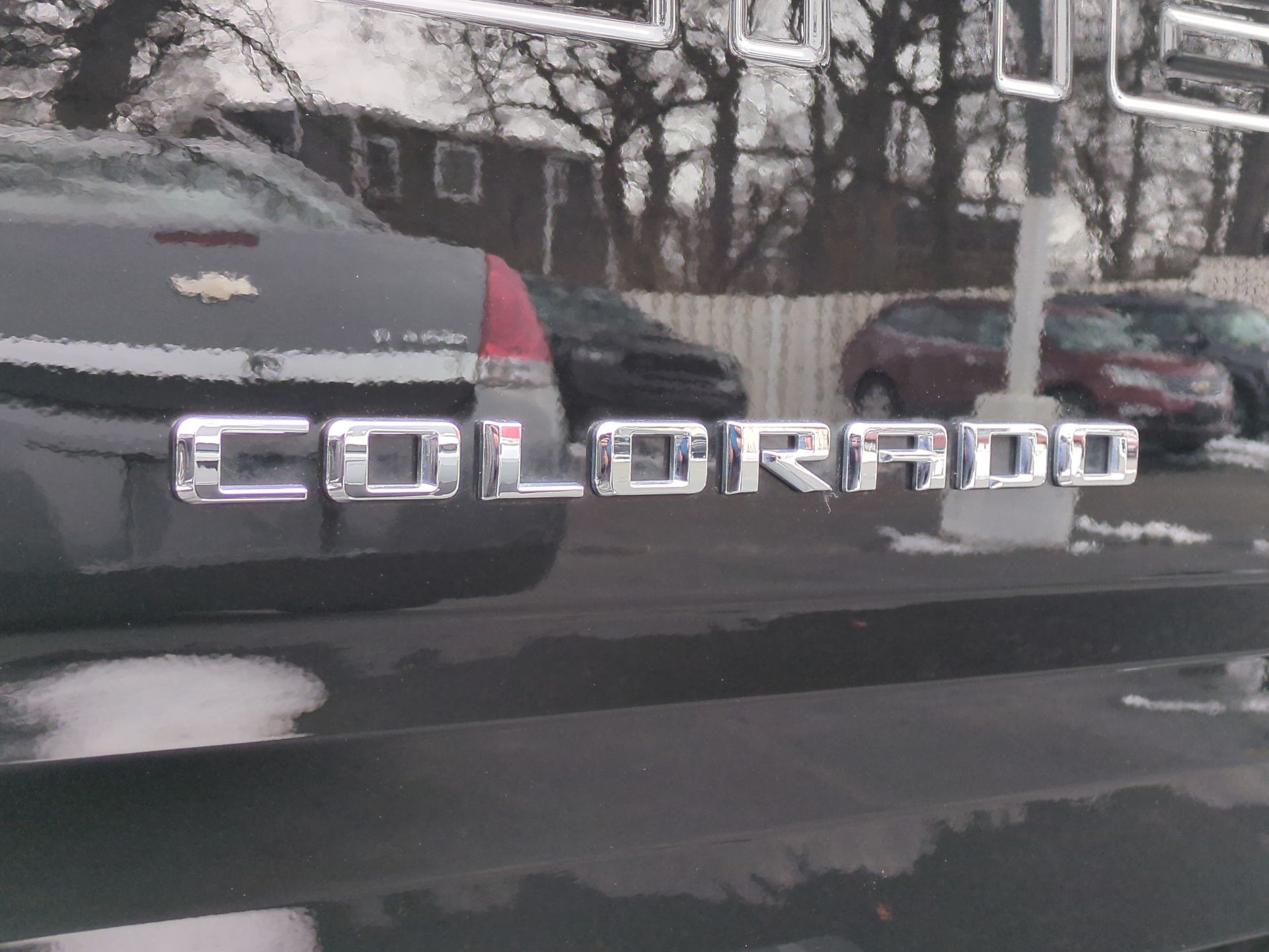 2022 Chevrolet Colorado Z71 Z71 Midnight Edition