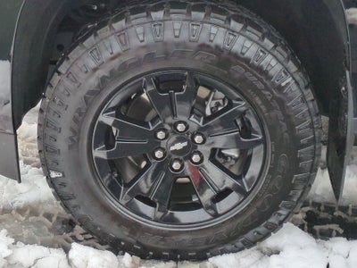 2022 Chevrolet Colorado Z71 Z71 Midnight Edition