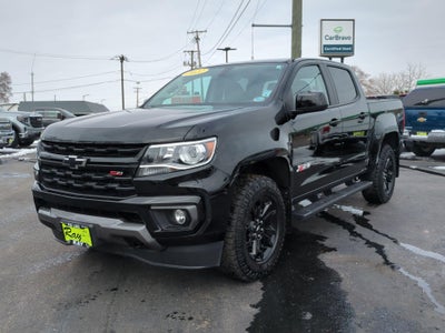 2022 Chevrolet Colorado Z71 Z71 Midnight Edition