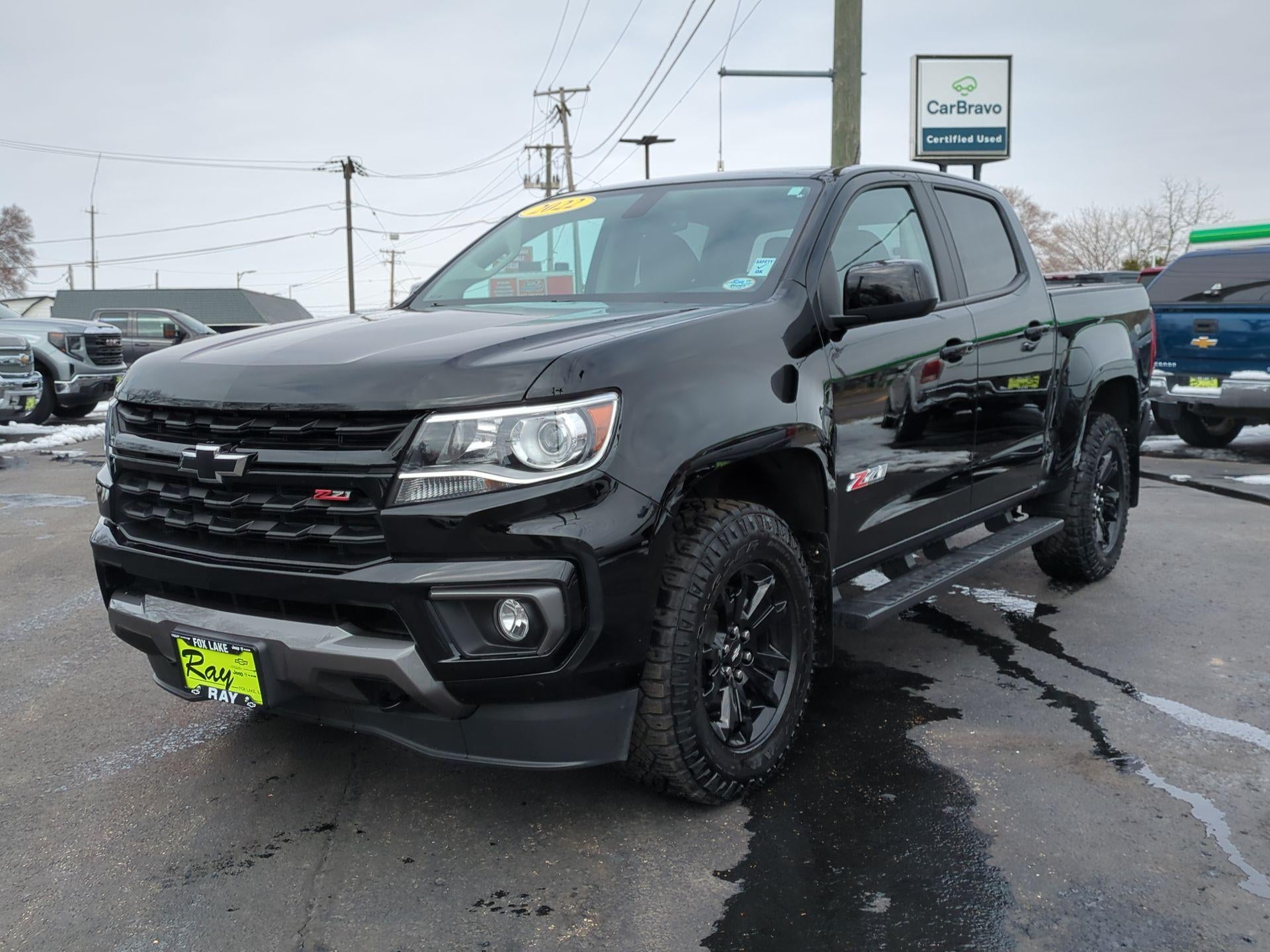2022 Chevrolet Colorado Z71 Z71 Midnight Edition