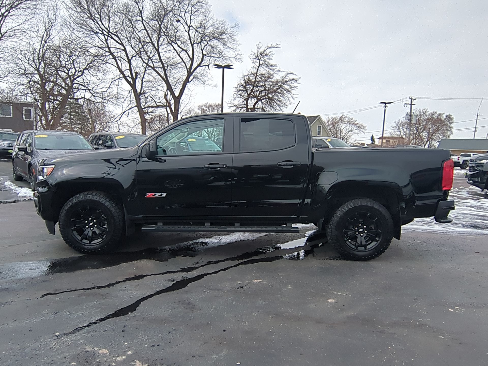 2022 Chevrolet Colorado Z71 Z71 Midnight Edition